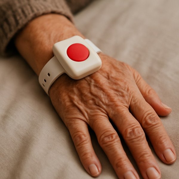 Как работает тревожная кнопка для пожилого человека?